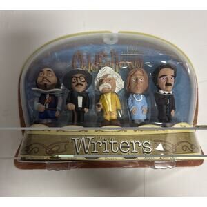 Lord Crumwell’s Oddfellows The Writers Collection Jailbreak Toys 2007 Sealed Poe